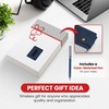 Promot PU Leather Notebook with Pen - A5 Lined Daily