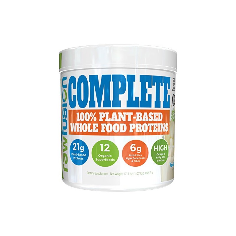 San Rawfusion Complete (1lb) Vanilla, 483 g