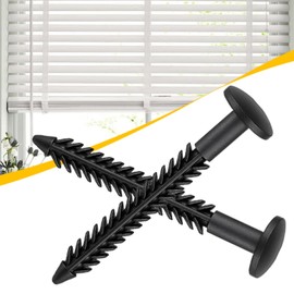 Shutter Pins, 3 Inch Window Screen Plunger Pins, Dressing Hardware for Catch Lock Bumper End Work Door Wardrobe Edge Home Users Business Users Builders