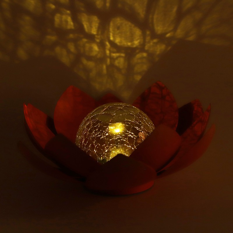 Lotus Lamp LED Water Proof No Need Install Widely Used