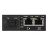 Fiber Transceiver 100M SFP to RJ45 Multifunctional Compatibility Optical Media