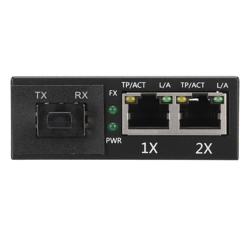 Fiber Transceiver 100M SFP to RJ45 Multifunctional Compatibility Optical Media