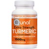 Qunol Turmeric Curcumin Supplement, Turmeric 1500mg With Ultra High Absorption,