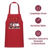 Geschenk mit Namen personalisiert by Shirtracer - Children's Apron for