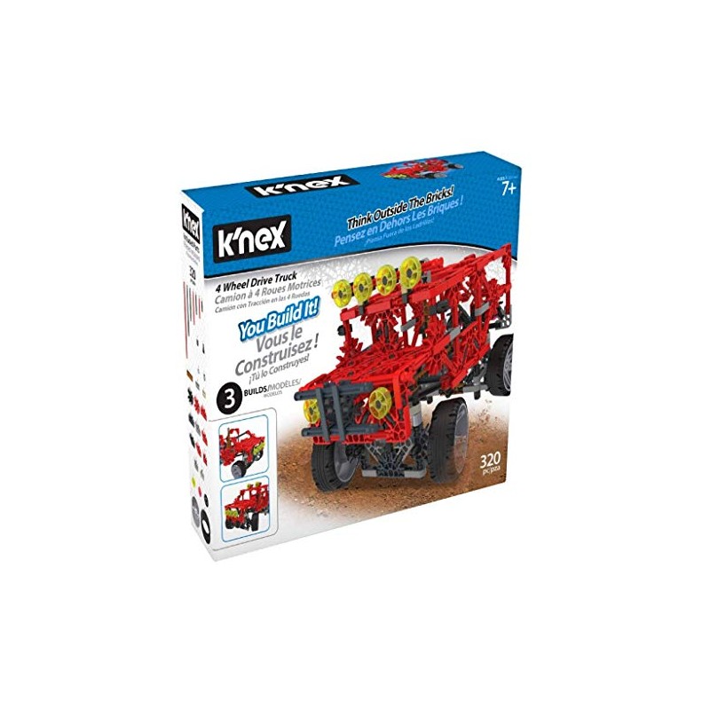 K’NEX 4 Wheel Drive Truck