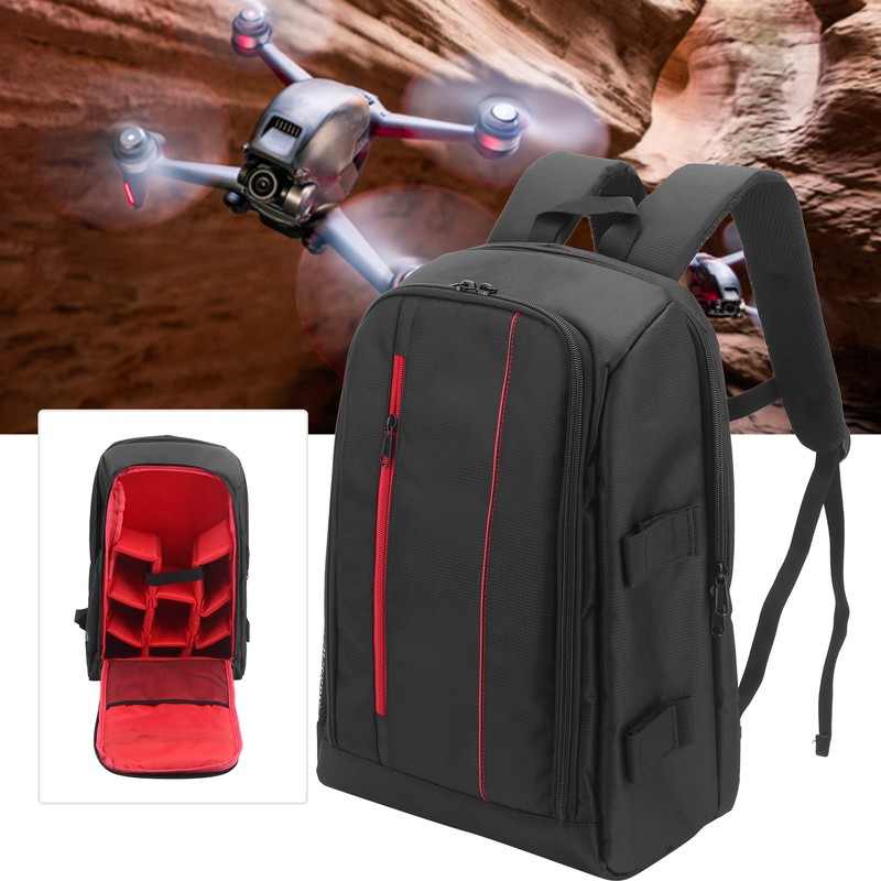 Portable Drone Backpack Large Capacity Carrying Travel Case for DJI