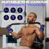 Weight Lifting Wrist Wraps, Lifting Straps for Heavy Powerlifting, Deadlifts,