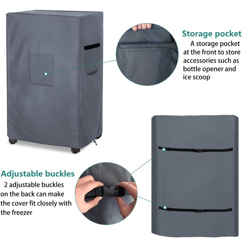 Alickwang Evaporative Cooler Cover for Hessaire MC37M MC37V Evaporative Cooler,Outdoor