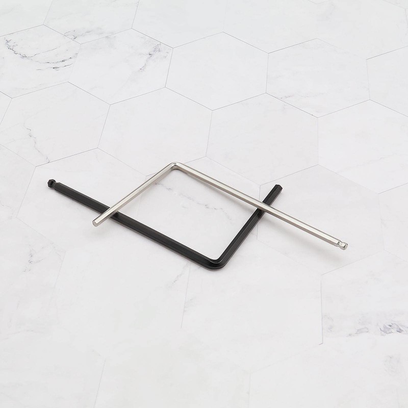 2pcs 4mm Silver 5mm Black Guitar Key For Martin Acoustic