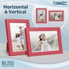 Icona Bay 4x6 (10x15 cm) Picture Frames (Red, 5 Pack),
