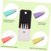 GLEAVI 4pcs Mini Eyebrow Clip Beading Tools Nails Supplies Women’s