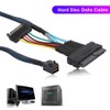 SAS Cable SFF8643 to SFF8639 15P Power Line MINI Server