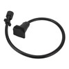 Trailer Extension Cord 7 Way 3ft Double Prong Male Plug