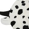 Cat Elizabeth Cone Cartoon Adjustable Cow Pattern After Surgery Recovery