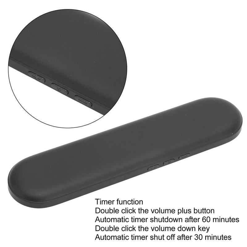 Under Pillow Speaker for Sleeping, Portable Mini Bluetooth Pillow Speaker
