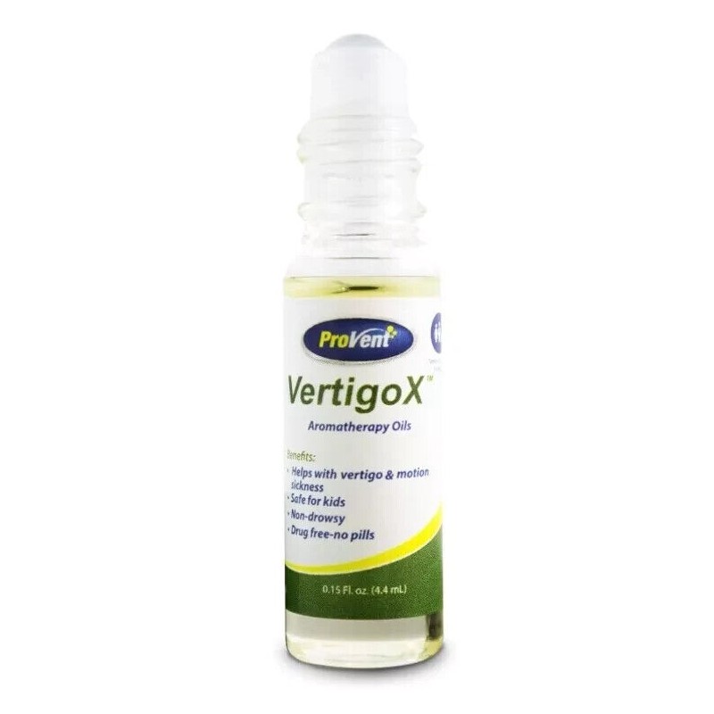 Provent Vertigo X Relief Oil, 0.15 Ounce
