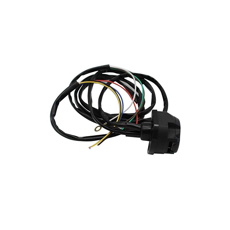 SHLPDFM Universal Wiring Kit E-Sat 7-Pin Towing Hitch Trailer