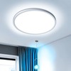 EASY EAGLE LED Ceiling Light, Flat, Round Ceiling Light, 6500