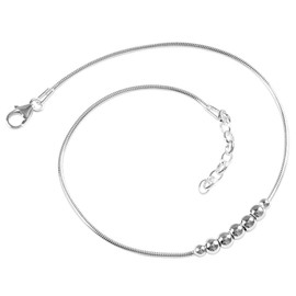 Vinani FCU FCU 27.0 centimetres Sterling Silver 925 Anklet