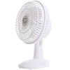 Genesis 6-Inch Clip Convertible Table-Top & Clip Fan Two Quiet
