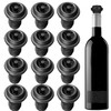 Wine Stoppers Vacuum, Rubber Wine Stoppers for Bottles Silicone Wine