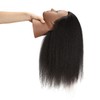 Hairingrid Mannequin Head 14" 100% Real Hair Hairdresser Cosmetology Mannequin