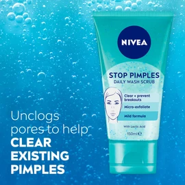 NIVEA Stop Pimples Daily Wash Scrub 150ml