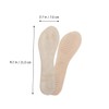 SAFIGLE 2pairs Comfortable Anti- Shoe Insoles of Honeycomb Cushioned Pads