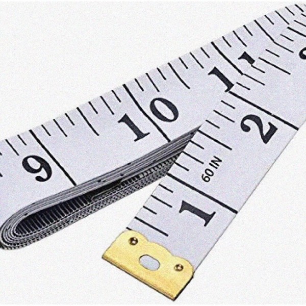 Glimlo FlexiFit Body Measure Tape - Dual Scale Sewing Ruler