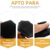 Set de 4 Cepillos Corporales de Silicona para Baño:Cepillo de