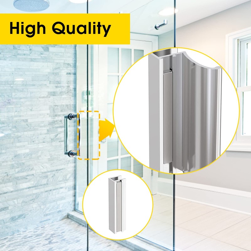 Shower Door Magnet -2-1/2" Long for Swing Shower Door Handles