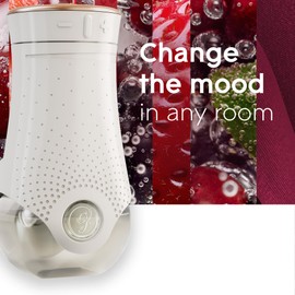 Glade PlugIns Refills Air Freshener, Scented and Essential Oils for Home and Bathroom, Bubbly Berry Splash, 3.35 Fl Oz, 5 Count