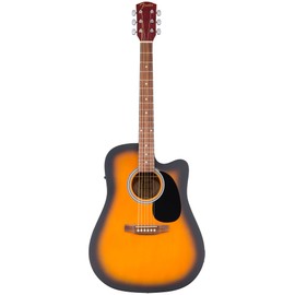 Fender FA Series Dreadnought Acoustic-Electric Guitar - 2-Color Sunburst
