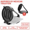 Uno Casa Cast Iron Tortilla Press 8 Inch with Tortilla