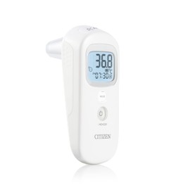 Citizen CTD711 Forehead and Ear Digital Thermometer for Adults, Children and Babies. 4 Modes. Ear, Forehead and Surface Temperatures. Very Fast Measurement – Just 1 Second White