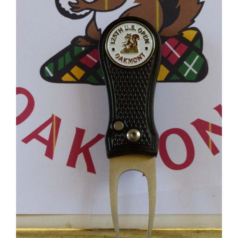 US Open Championship 2025 Oakmont Ball Marker and Priv Label