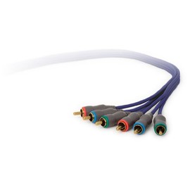 Techlink WiresNX - 3 x Phono Plugs RGB To 3 x Phono Plugs RGB - 1.5m