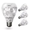 SANSI 4 Pack LED Light Bulb 2500LM 18W(150W Equiv) Daylight