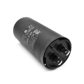 Superior Electric AMT-CMC7004 CMC7004 40MFD +/-5% 50Hz/60Hz AC 450V Cylinder Motor Running Capacitor (CBB60), Red