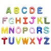 Magnetic Alphabet Letters, 26 Pcs Multicolor Fridge Alphabet Magnet Toys