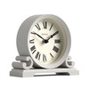 Jones Clocks® Saloon mantel clock | Traditional double scroll design