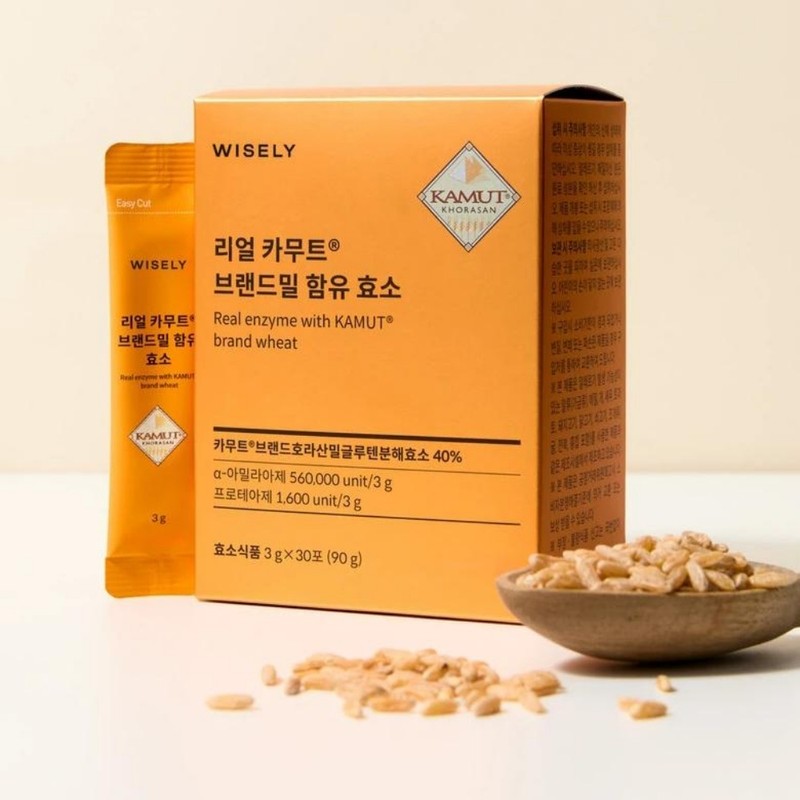 Gluten-decomposing enzyme Kamud enzyme powder, high potency grain fermented carbohydrate