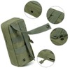 Tactical MOLLE Pouch Waist Pack EDC Organiser Medic Tool Bag