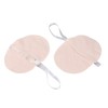 TOVINANNA 2 Pairs Men Women Reusable Underarm Sweat Pads Odorless