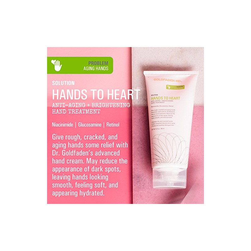 Goldfaden MD Hands To Heart Oil of Grapefruit, 3 fl.