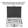 Tattoo Carrying Case Machine Storage Box Lock Padded Box Organizer