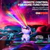 Astronaut Galaxy Projector, 360° Rotatable Star Night Light with Remote