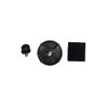 509 Short Strap Mount Kit for Altitude 2.0 Helmet (Black)
