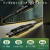 ALLVD TOSLINK Fiber Optic Audio Line 1M Indoor Optical Wiring