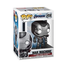 Funko POP!: Avengers Endgame: War Machine, Multi - Collectible Vinyl Figure - Gift Idea - Official Merchandise - for Kids & Adults - Movies Fans - Model Figure for Collectors and Display